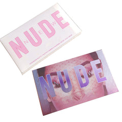 Sombra de ojos rosa del desierto de 18 colores