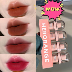 Kaltbrauner Milchschlamm-Lipgloss