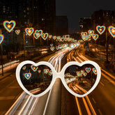 Magic Love Special Effect Glasses