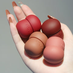 Samtmatter Lippenstift in Pilzform