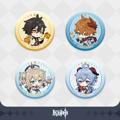 Juego de insignias de la serie Courtesy