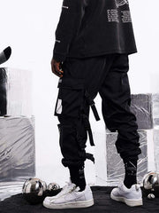 "Four webbing" Cargo Pants