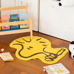 Simple Cartoon Dog Carpet