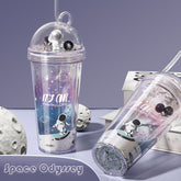 Kawaii Space Odyssey Sequin Bottle