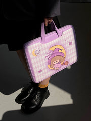 Bolsa para portátil Roro Jump Purple Witch