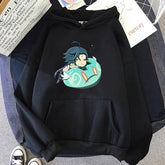 Sudadera con capucha de slime Xiao de Genshin Impact