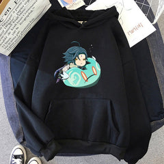 Sudadera con capucha de slime Xiao de Genshin Impact
