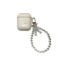 Estuche para Airpods con personalidad de oso