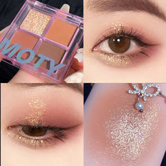 4 Colors Shine Eyeshadow