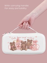 Bolsa de almacenamiento para interruptores con forma de animal kawaii