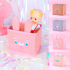 Caja de almacenamiento con forma de oreja de animal Bentoy