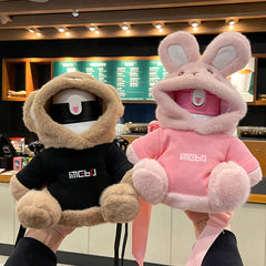 Lindo termo de peluche