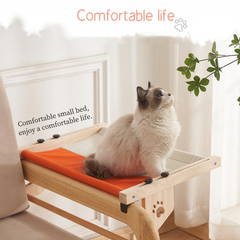 Cama colgante para gatos de estilo sencillo