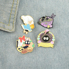 Cute Bigeye Cat Pins