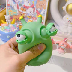 Pop-eyed Green Larvae Decompress Toy