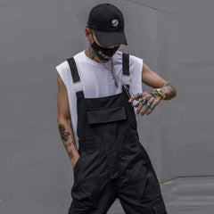 "White Buckle" Jumpsuit