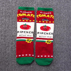 Neue Cartton Baumwollsocken