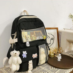 Cute Bear Bag Pendant
