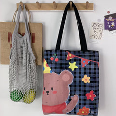 Happy Bear Tote Bag