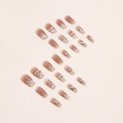 Tragbare Nägel Fertige Maniküre