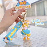 Llavero de pato escolar de la serie Dake Duck