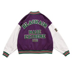 "Tomato" Varsity Jacket