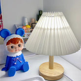 Vintage Pleated Lamp