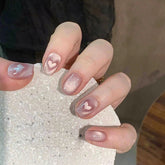 Tragbare Nägel Fertige Maniküre