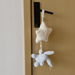 Kawaii Plüsch-Sternhasen-Spieluhr