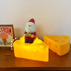 Cute Creative Cheese Nightlight
