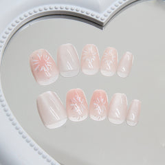 Tragbare Nägel Fertige Maniküre