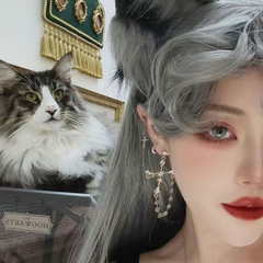 Lentes de contacto Jesus Pure Gray (uso durante 12 meses)