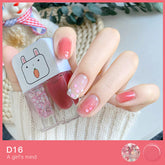 Set de esmaltes de uñas para niña