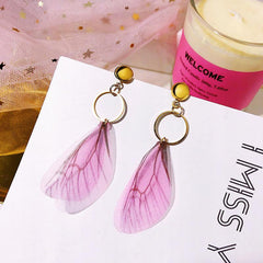 Schmetterlingsflügel Ohrringe