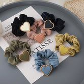 Bonita cuerda para la cabeza de color amarillo melocotón