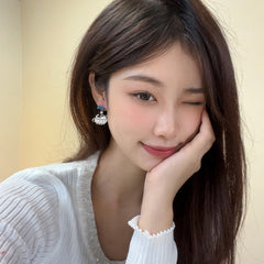 Lindos pendientes de lazo de gato