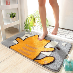 Neuer Cartoon-Flockteppich