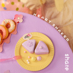 Altavoz Bluetooth inalámbrico con forma de pastel de cumpleaños