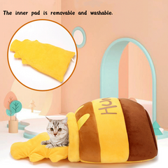 Cama para mascotas Kawaii Honey Pot