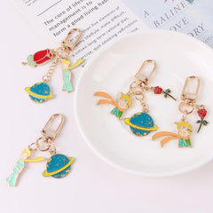 Lindo llavero de dibujos animados