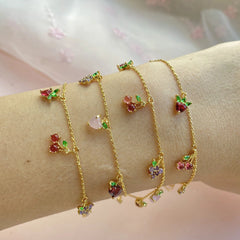 Kawaii Colourful Fruit Bracelet