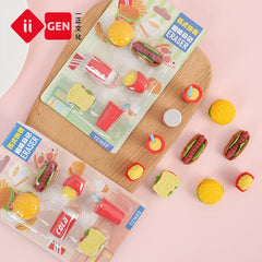 Western Fast Food Eraser