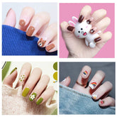 Cute Bear Nail Sticker