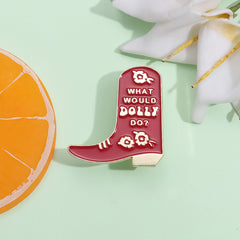 Lindos pines con letras inglesas rojas