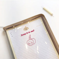 Transparent Pvc Ipad Laptop Bag