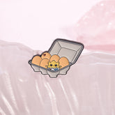 Creative Cute Egg Shape Pins