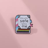 Cute Book Design Pins