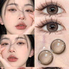 Soft Light Brown 14.5mm Contact Lenses(6months wear)