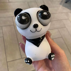 Pop-eyed Panda Decompress Toy