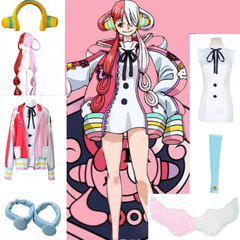 One Piece Uta-Cosplay Costume Set